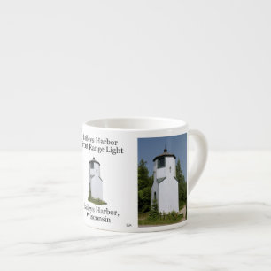 Baileys Harbour Front Range Light espresso mugg Espressomugg