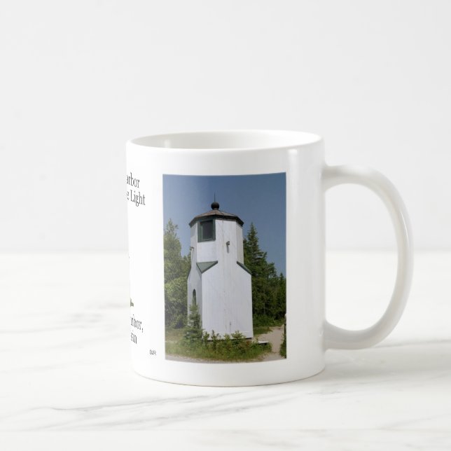 Baileys Harbour Front Range Light mugg (Höger)