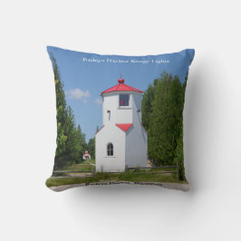 Baileys Harbour Range Ljus kvadratkudde Kudde