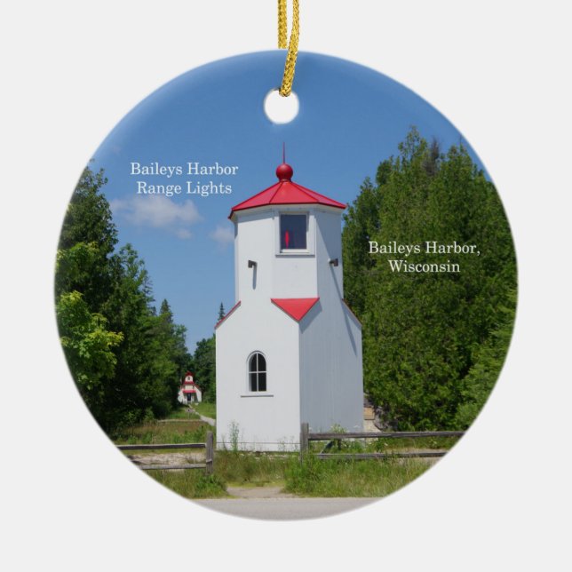Baileys Harbour Range Ljus ornament (Framsidan)