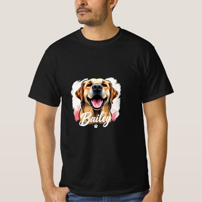 Baileys lycka T-Shirt (Framsida)