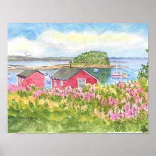 Baileys ö Maine Poster