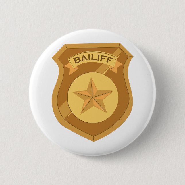 Bailiff Badge Knapp (Framsida)