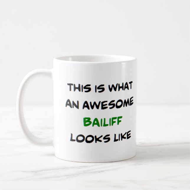 Bailiff, fantastisk kaffemugg (Vänster)