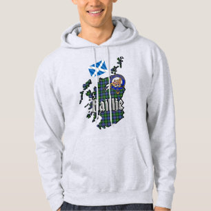 Baillie Klan Badge Vuxen Hoodie