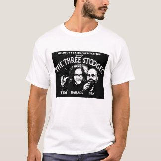 Bailout minnesminne t-shirt