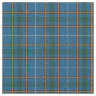 Bain Klan Scottish Tartan Play Mönster Tyg