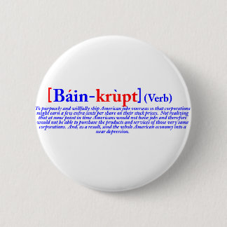 Bain-krupt (verb) knapp