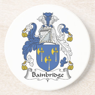 Bainbridge familjvapensköld underlägg
