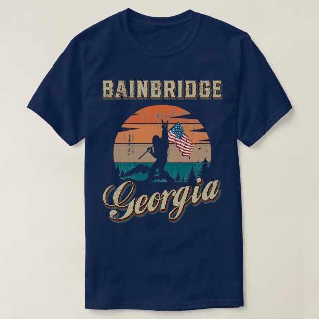 Bainbridge Georgia T Shirt (Design framsida)
