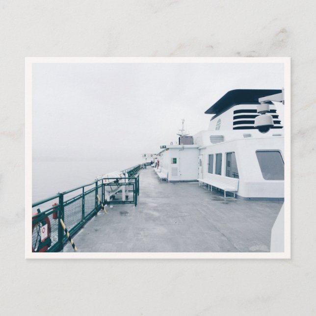Bainbridge Island färja Foto PNW Vykort (Framsida)