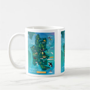 Bainbridge Island, Washington Mugg