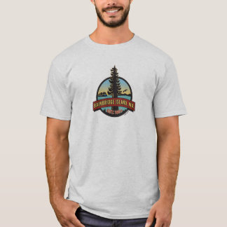 Bainbridges cirkulationspapper t-shirt