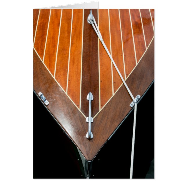 Bainbridis träbåtsfestival hälsningskort (Framsidan)