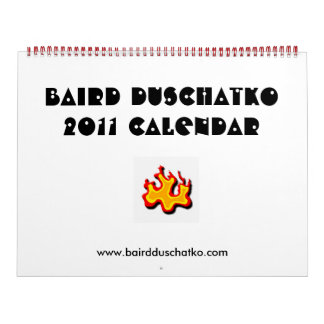 Baird duschatko 2011-kalender kalender
