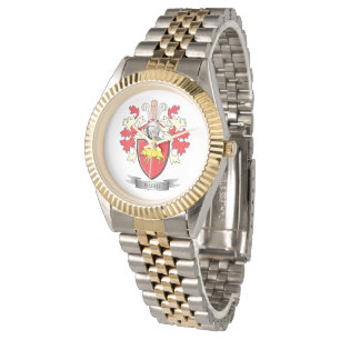 Baird Family Crest Jackar av Arm Armbandsur