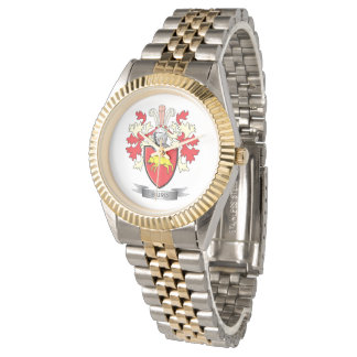 Baird Family Crest Jackar av Arm Armbandsur