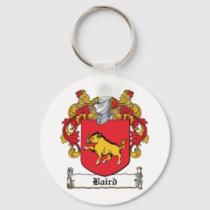 Baird Family Crest Nyckelring