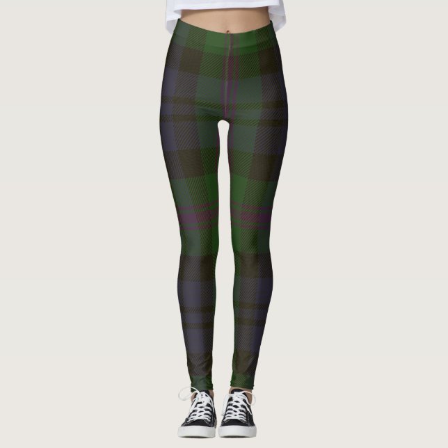 Baird Klan Tartan Play Leggings (Framsida)