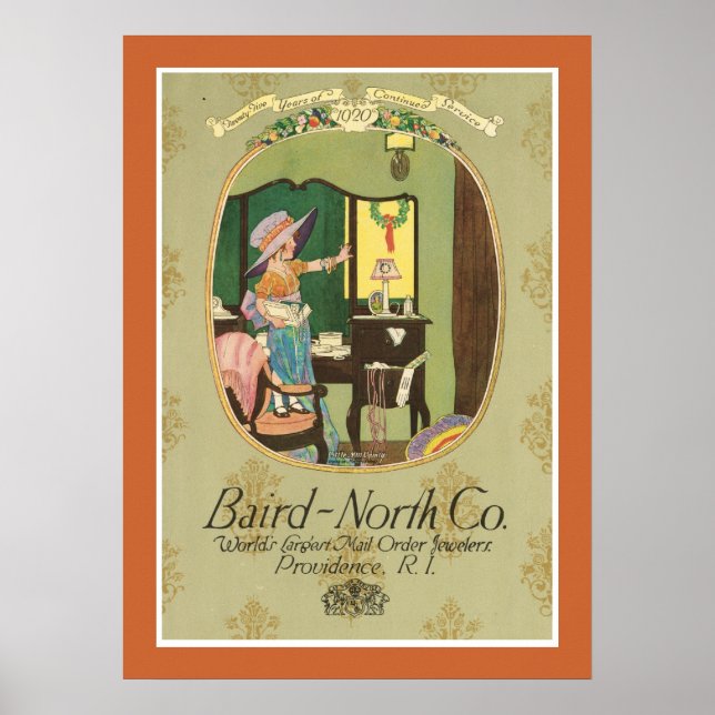 Baird-North Co Poster (Framsidan)