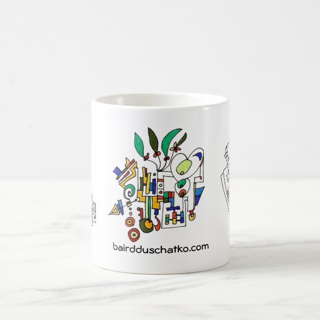 bairdesigns kaffemugg (Center)