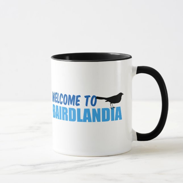 Bairdlandia prototype mugg (Höger)