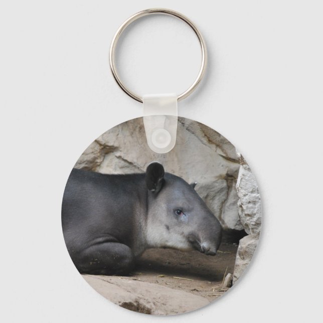 Bairds Tapir Keychain Nyckelring (Framsida)