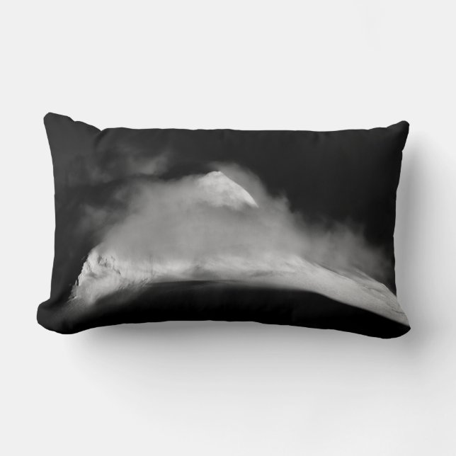 Bairdtoppen i Shrouded Baird Lumbarkudde (Framsida)