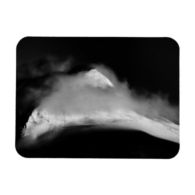 Bairdtoppen i Shrouded Baird Magnet (Horisontell)