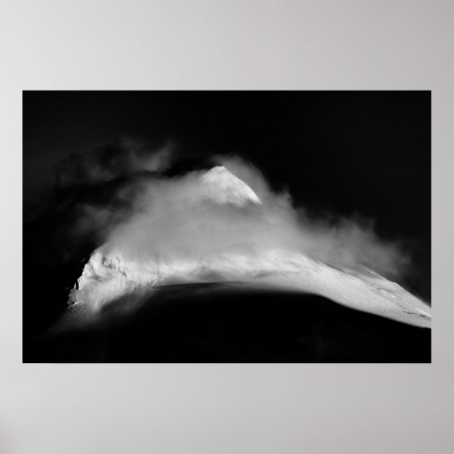 Bairdtoppen i Shrouded Baird Poster (Framsidan)