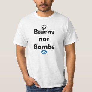 Bairns inte bombarderar den skotska tröja
