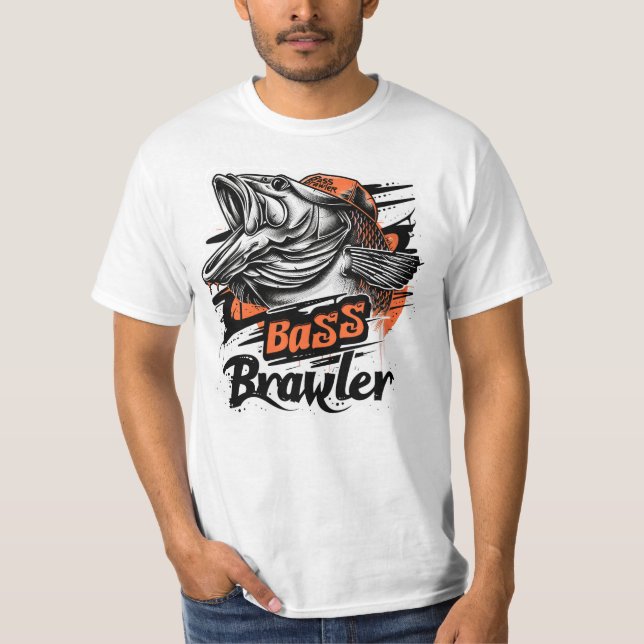 Bait Chef Brawler-Manar Tee (Framsida)
