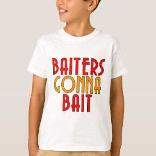 Baiters Kommer Göra Fiskaren Rolig T-Shirt
