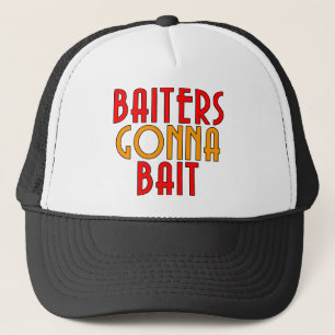 Baiters Kommer Göra Fiskaren Rolig T-Shirt Truckerkeps