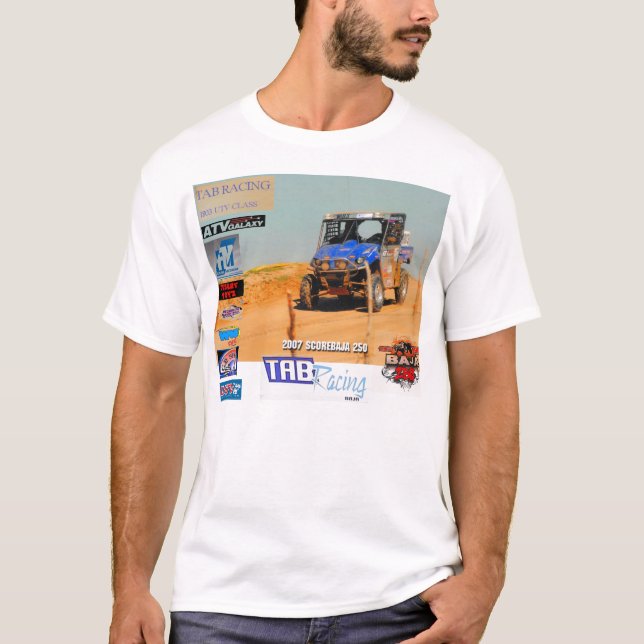 BAJA 250 TRÖJA (Framsida)