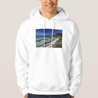 Baja befruktningfjärd hoodie