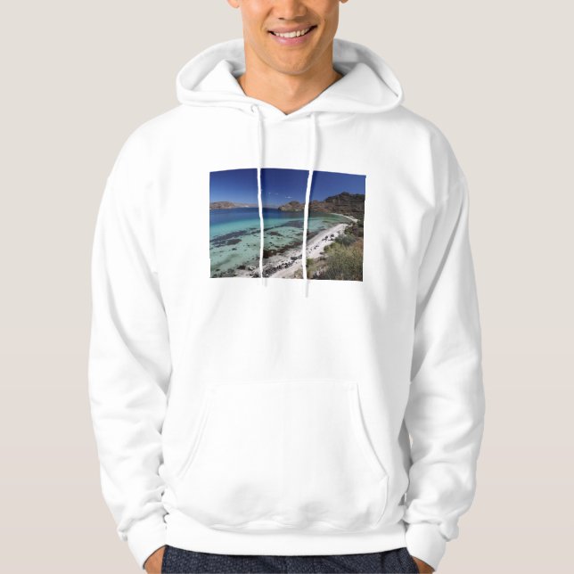 Baja befruktningfjärd hoodie (Framsida)