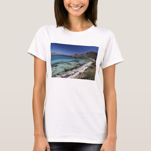 Baja befruktningfjärd t shirt (Framsida)