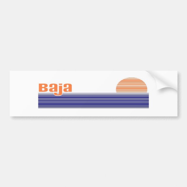 Baja Bildekal (Framsidan)