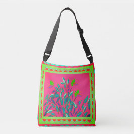 Baja Bird of Paradise Crossbody Bag Axelväska