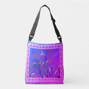 Baja Bird of Paradise Crossbody Bag Axelväska