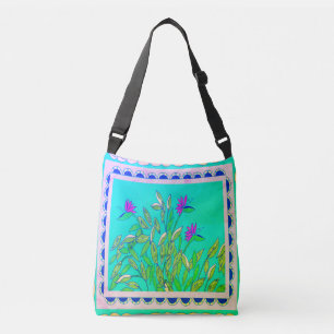 Baja Bird of Paradise Vintage Crossbody Bag Axelväska