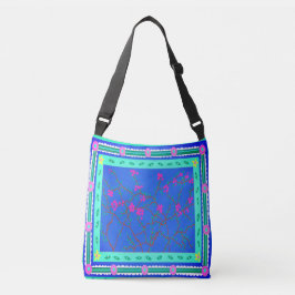 Baja Bougainvillea Crossbody Bag Axelväska