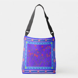 Baja Bougainvillea Crossbody Bag Axelväska