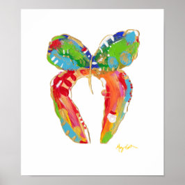 Baja Butterfly-utskrift Poster