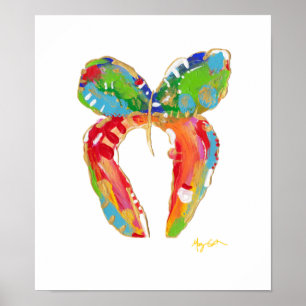Baja Butterfly-utskrift Poster