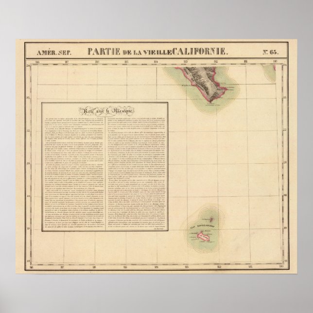 Baja California 63 Poster (Framsidan)