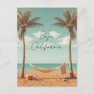 Baja California Beach Travel Vykort