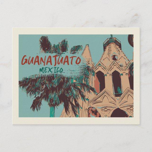 Baja California Cabo San Lucas, Mexiko Postcard Vykort (Framsida)