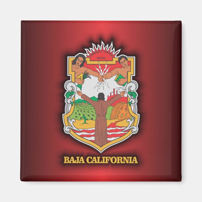 Baja California Magnet (Framsidan)